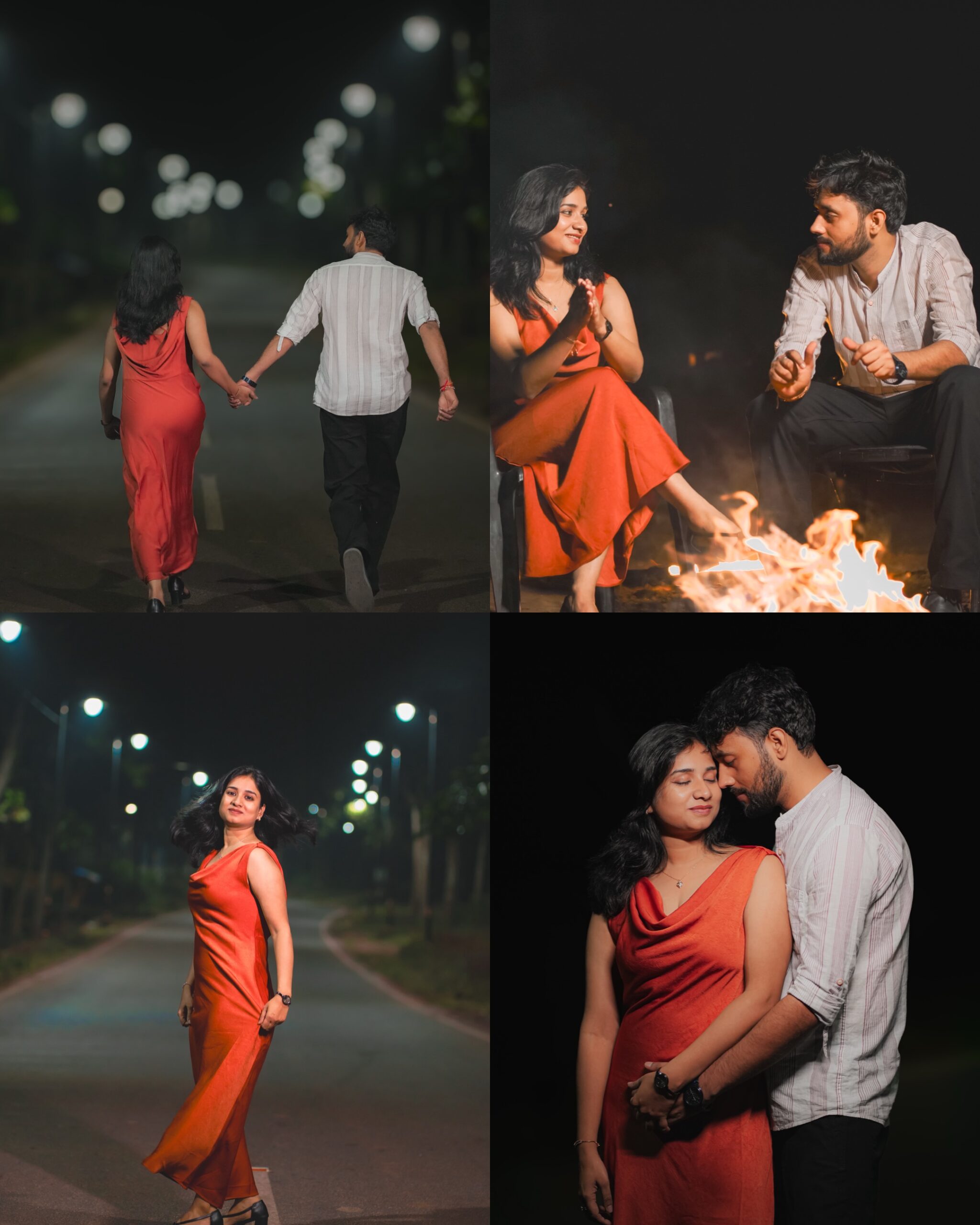 Pre wedding photography Patna – hope in darkness by SnapLenser