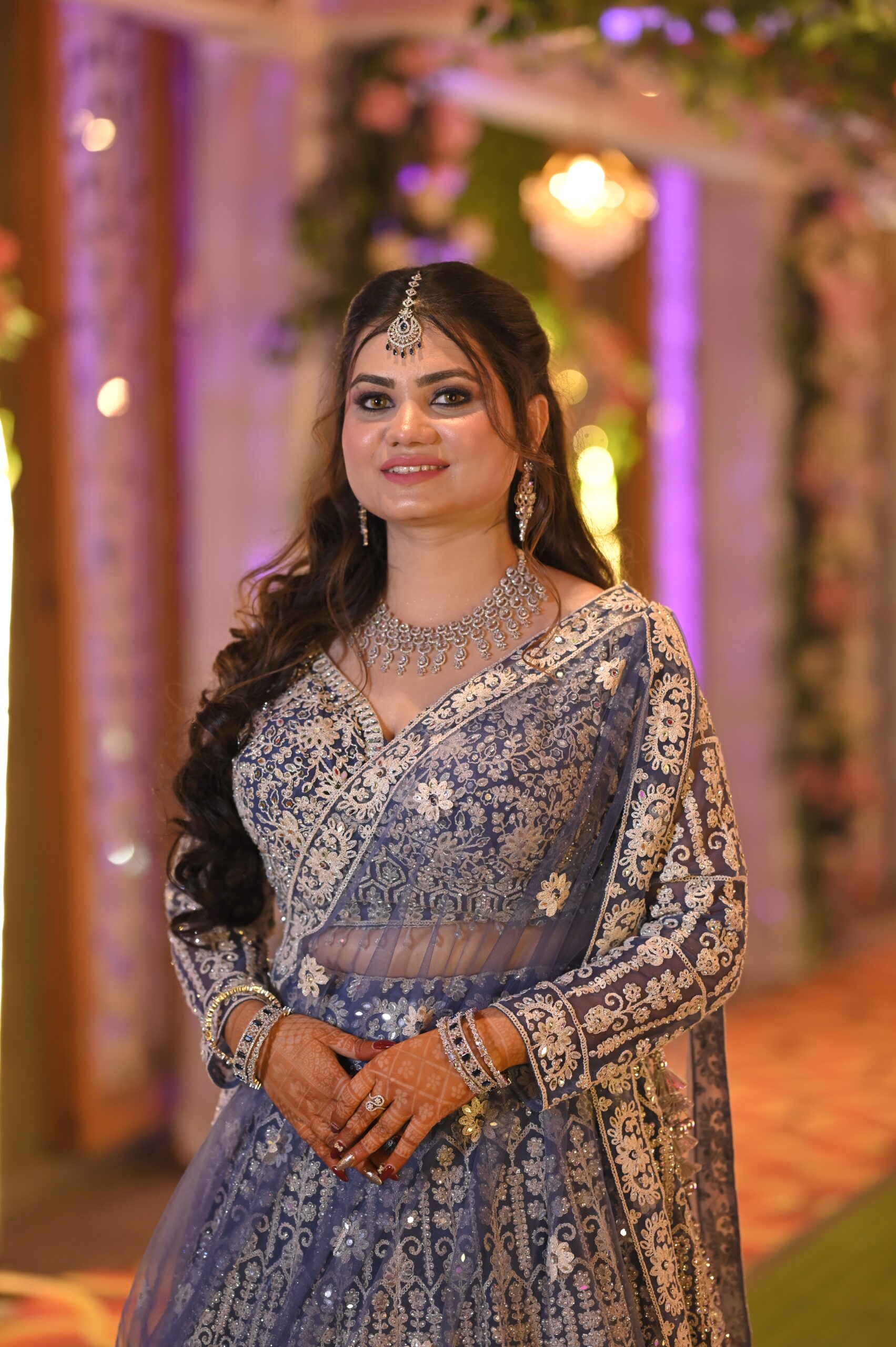 Engagement couple portrait Patna