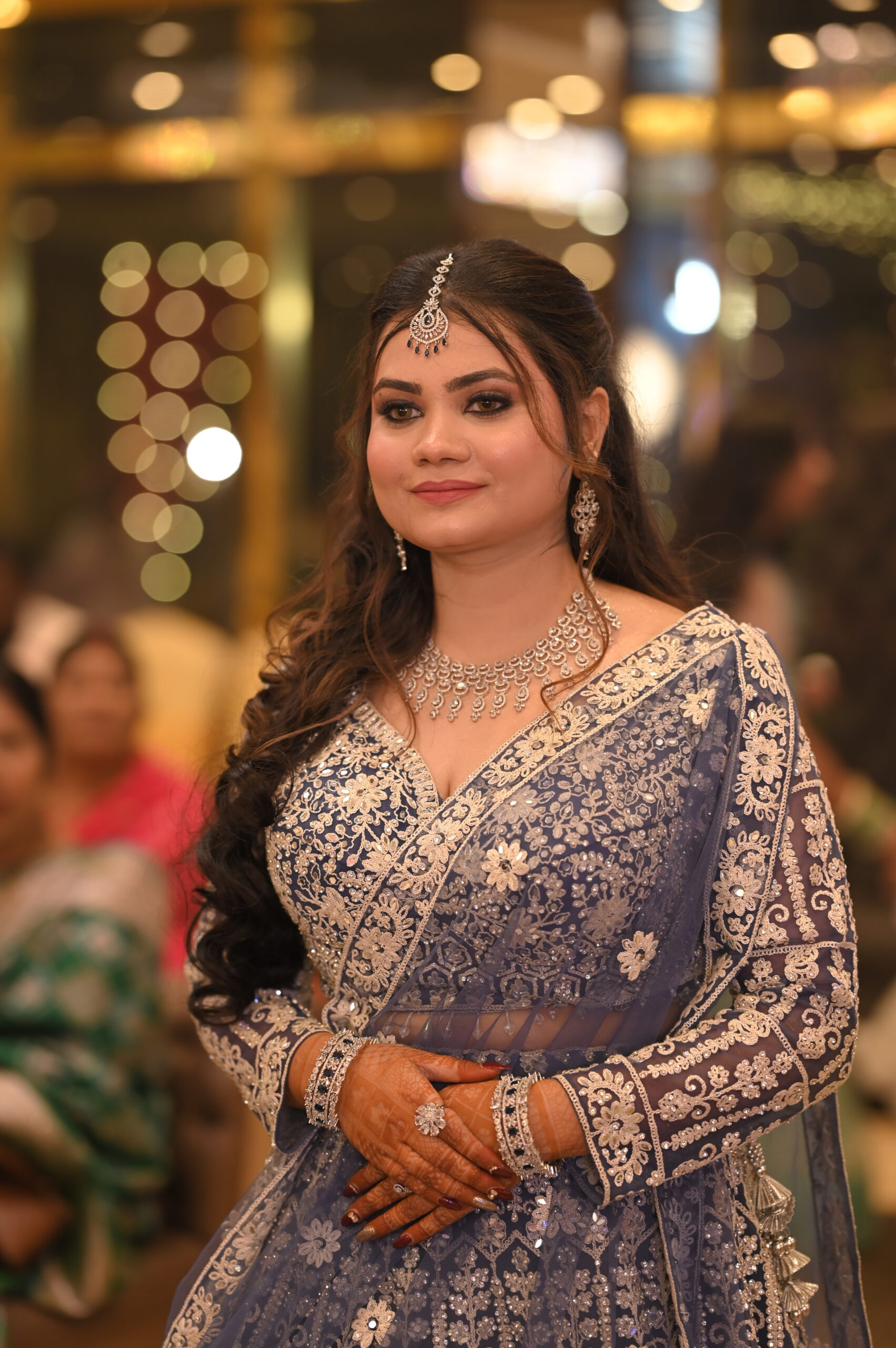 Professional bridal portrait photography Patna