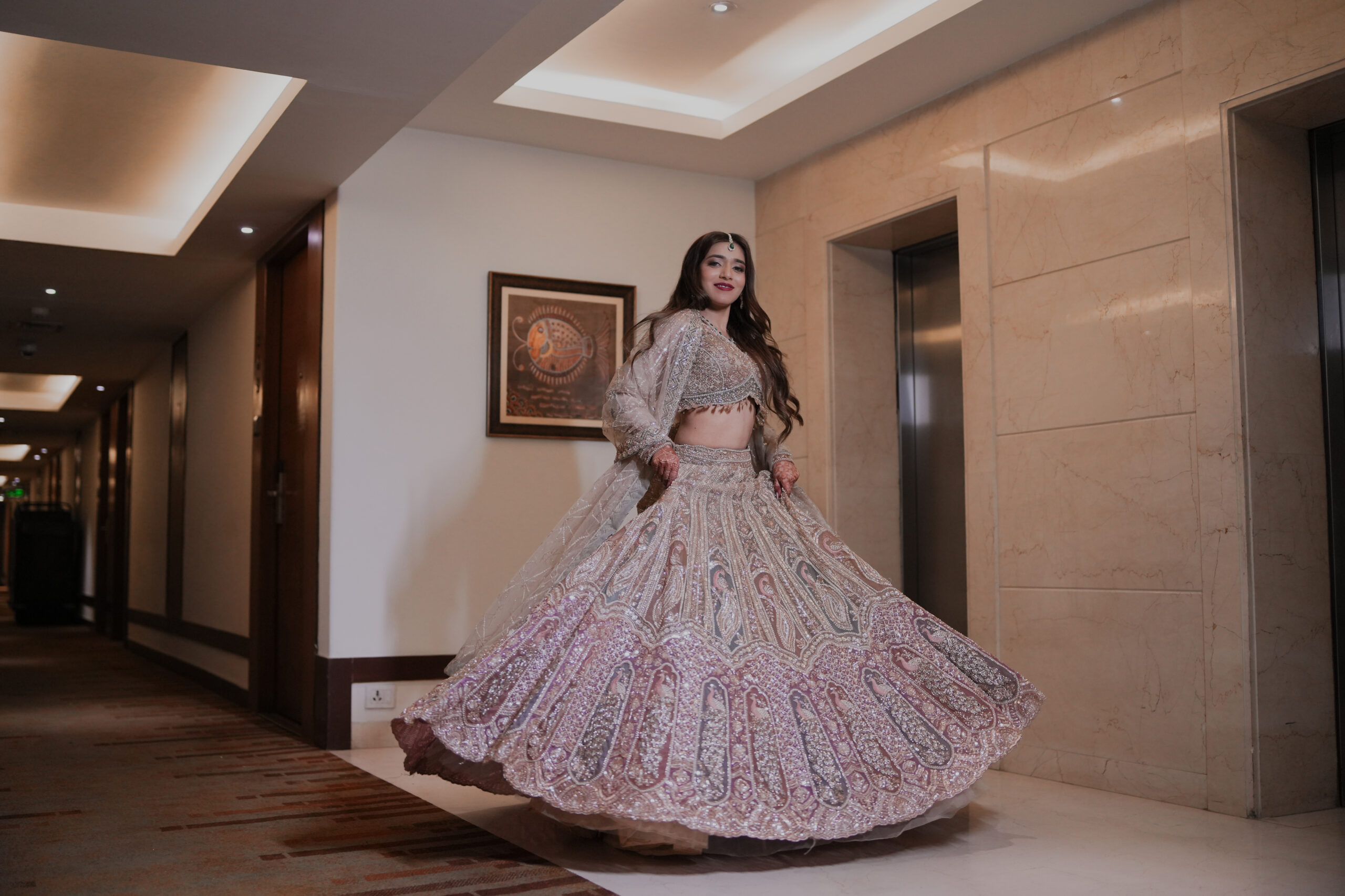 Bridal portrait SnapLenser Patna