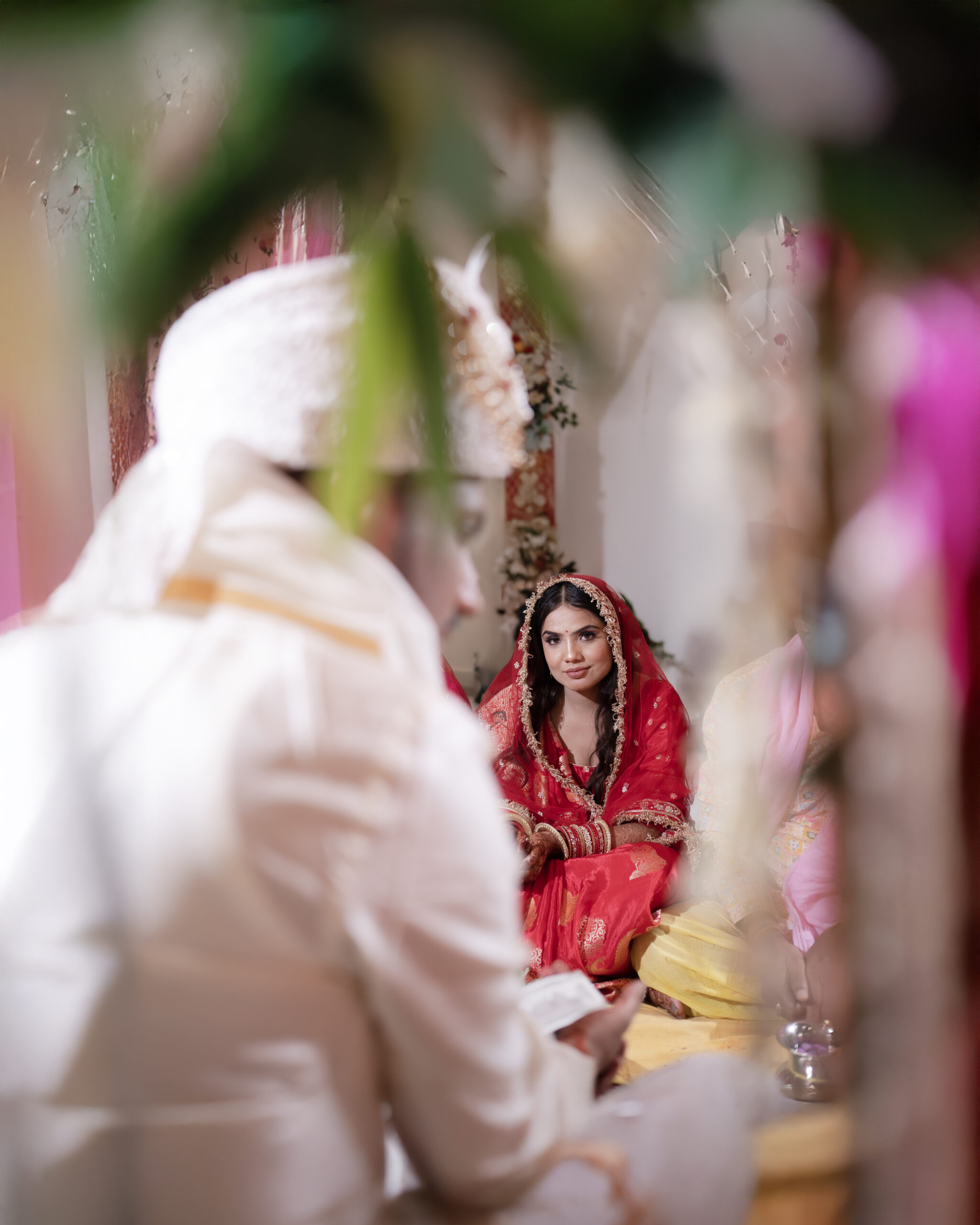 Candid wedding photography in Patna capturing emotional moment by SnapLenser