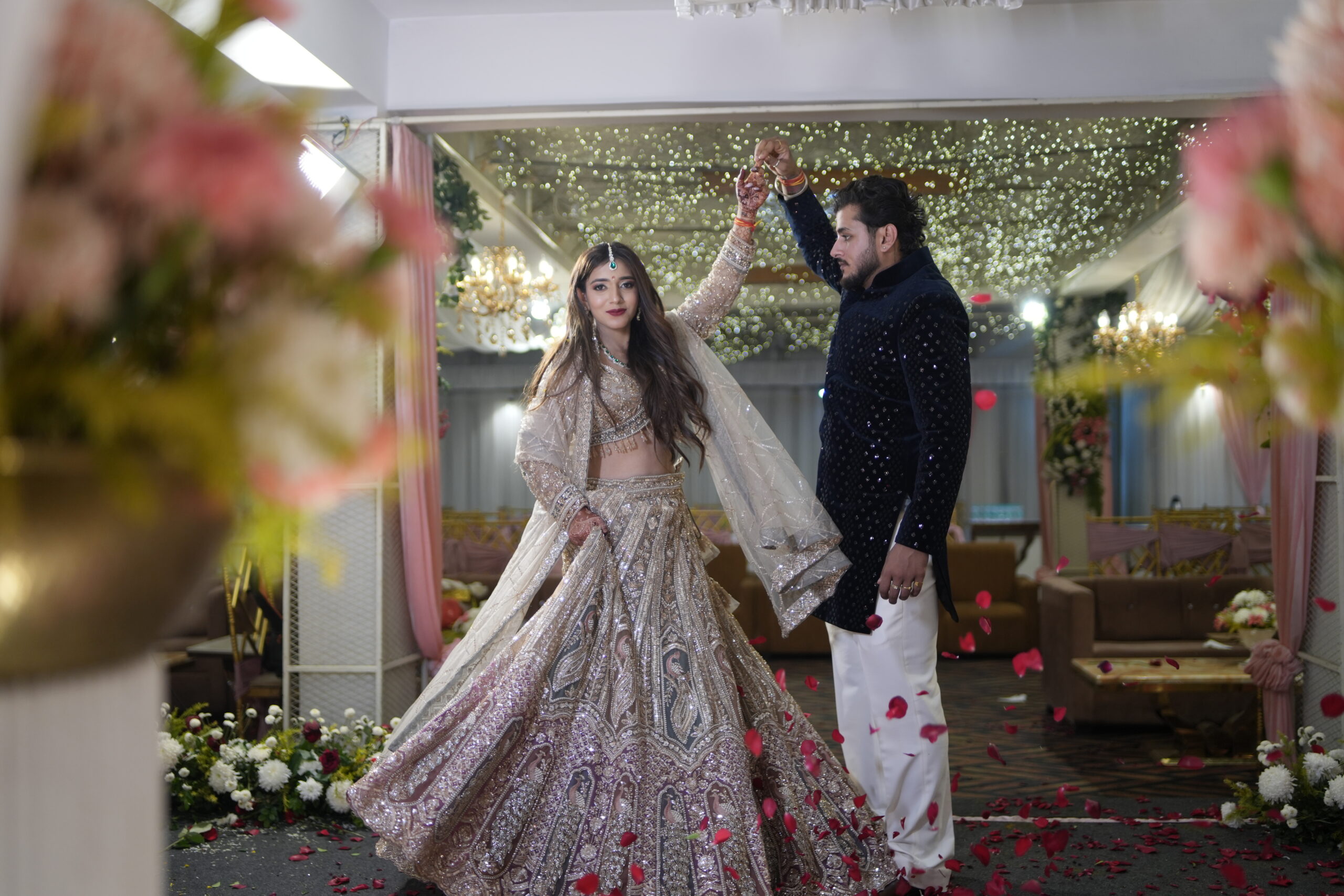 Snaplenser wedding photography firm based in Patna Bihar capturing candid and cinematic Indian weddings