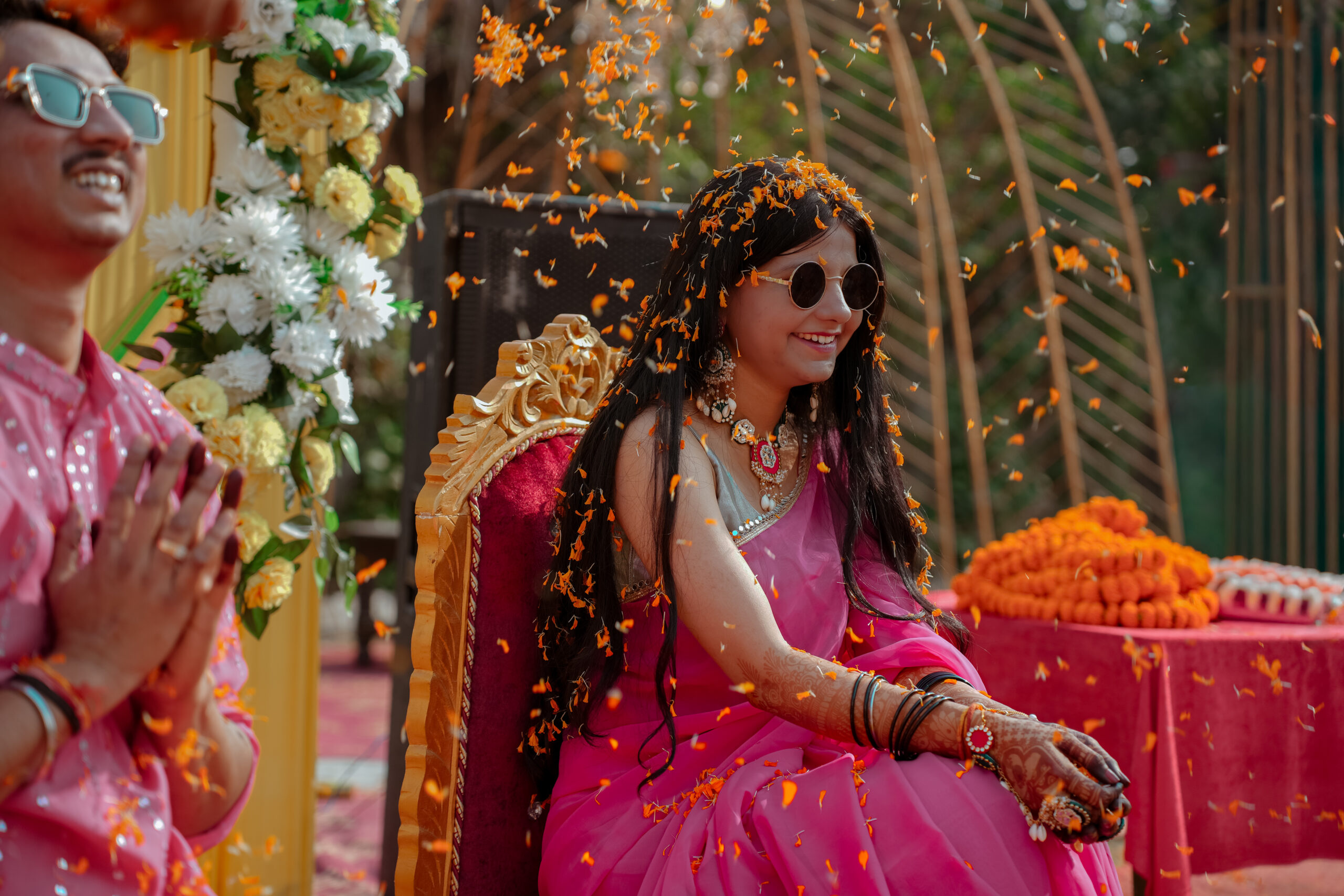 Luxury Wedding Photography in Bihar by Snaplenser