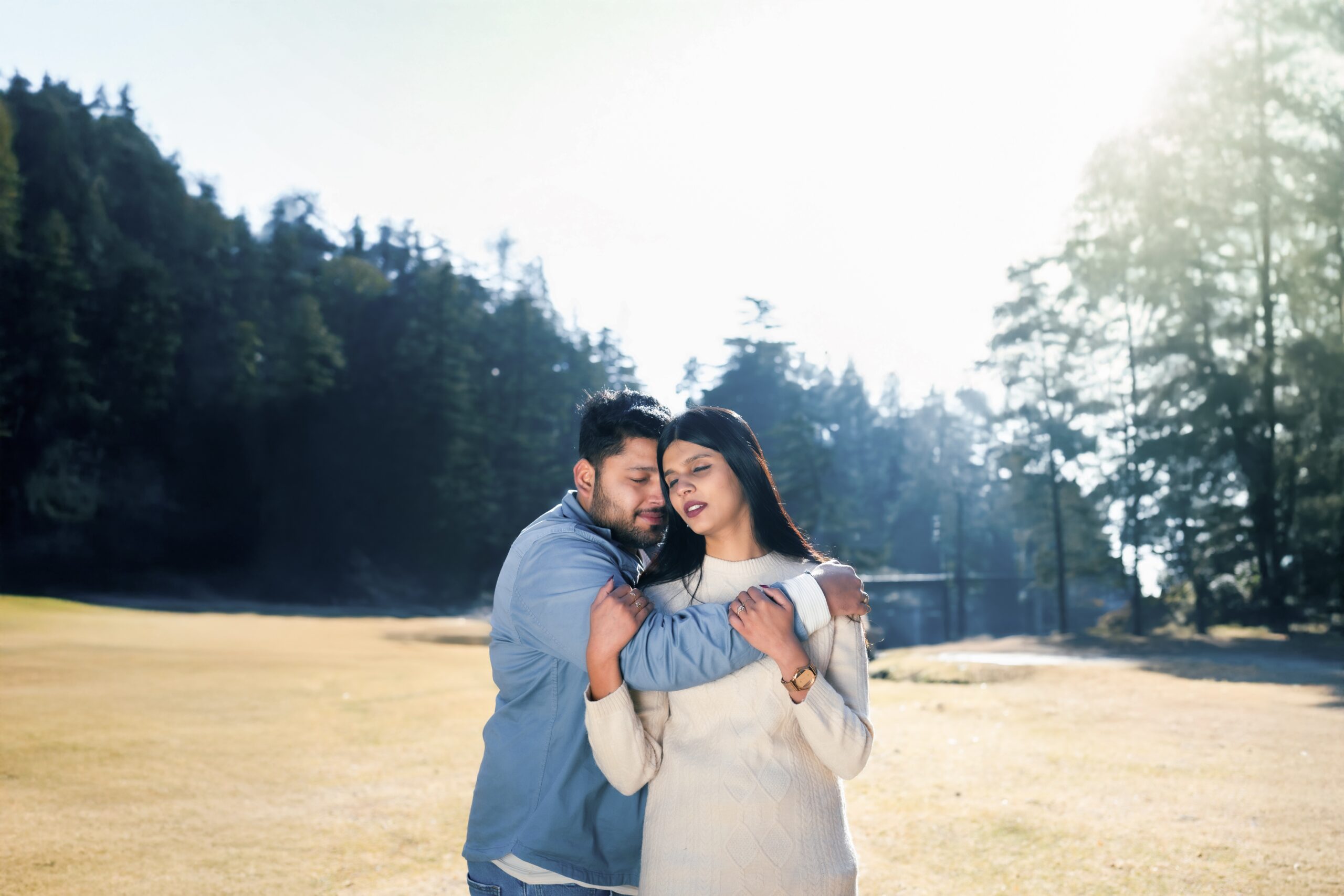 Pre-Wedding Photography in Patna by SnapLenser