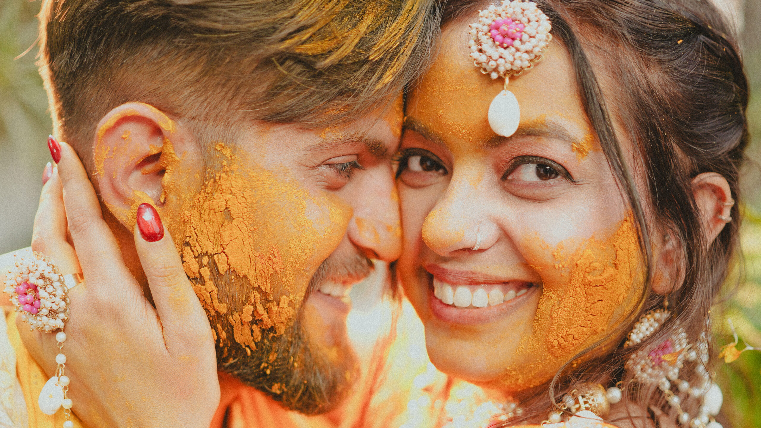 Haldi Photography in Patna by Snaplenser