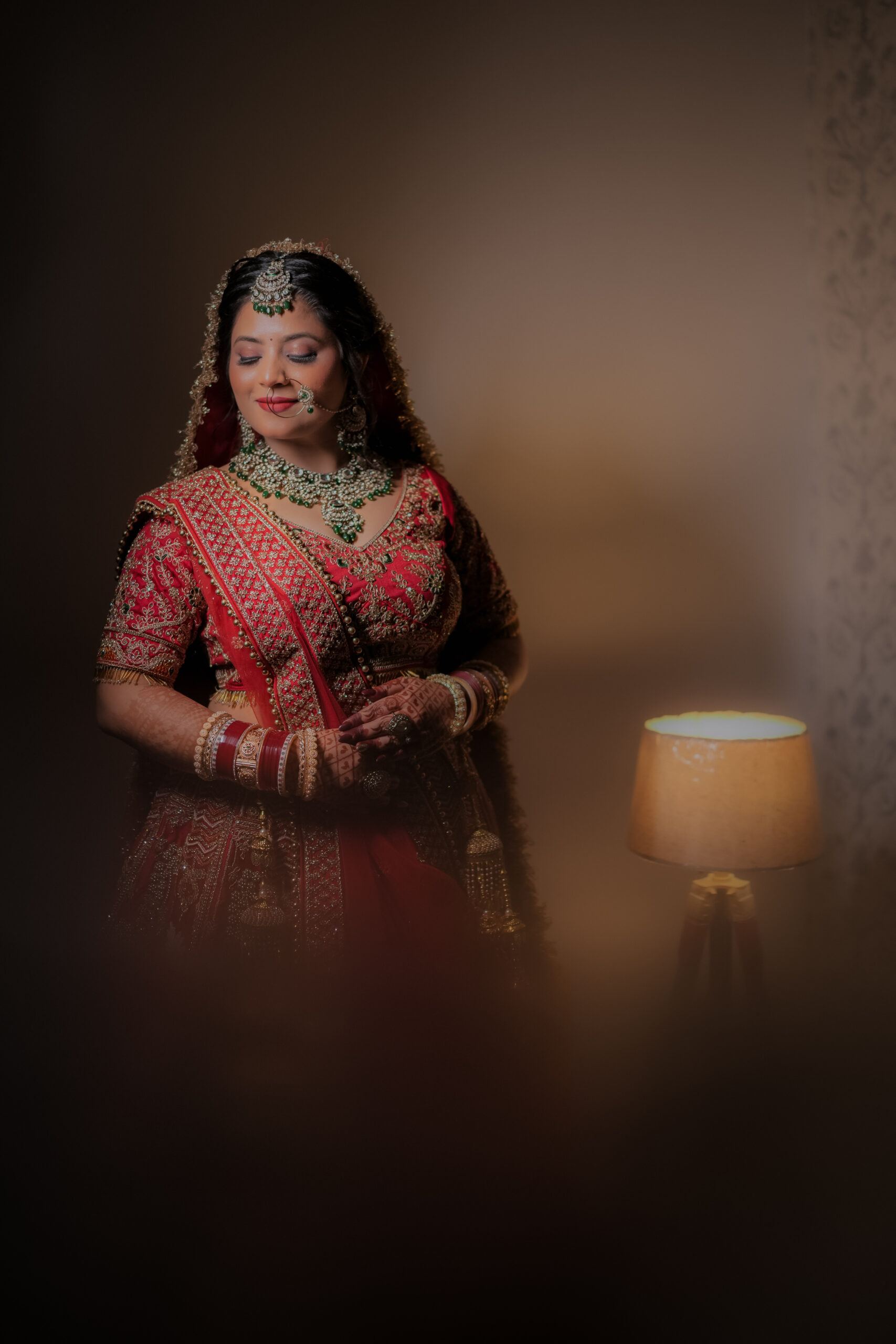 Best Bridal Photography in Patna by SnapLenser