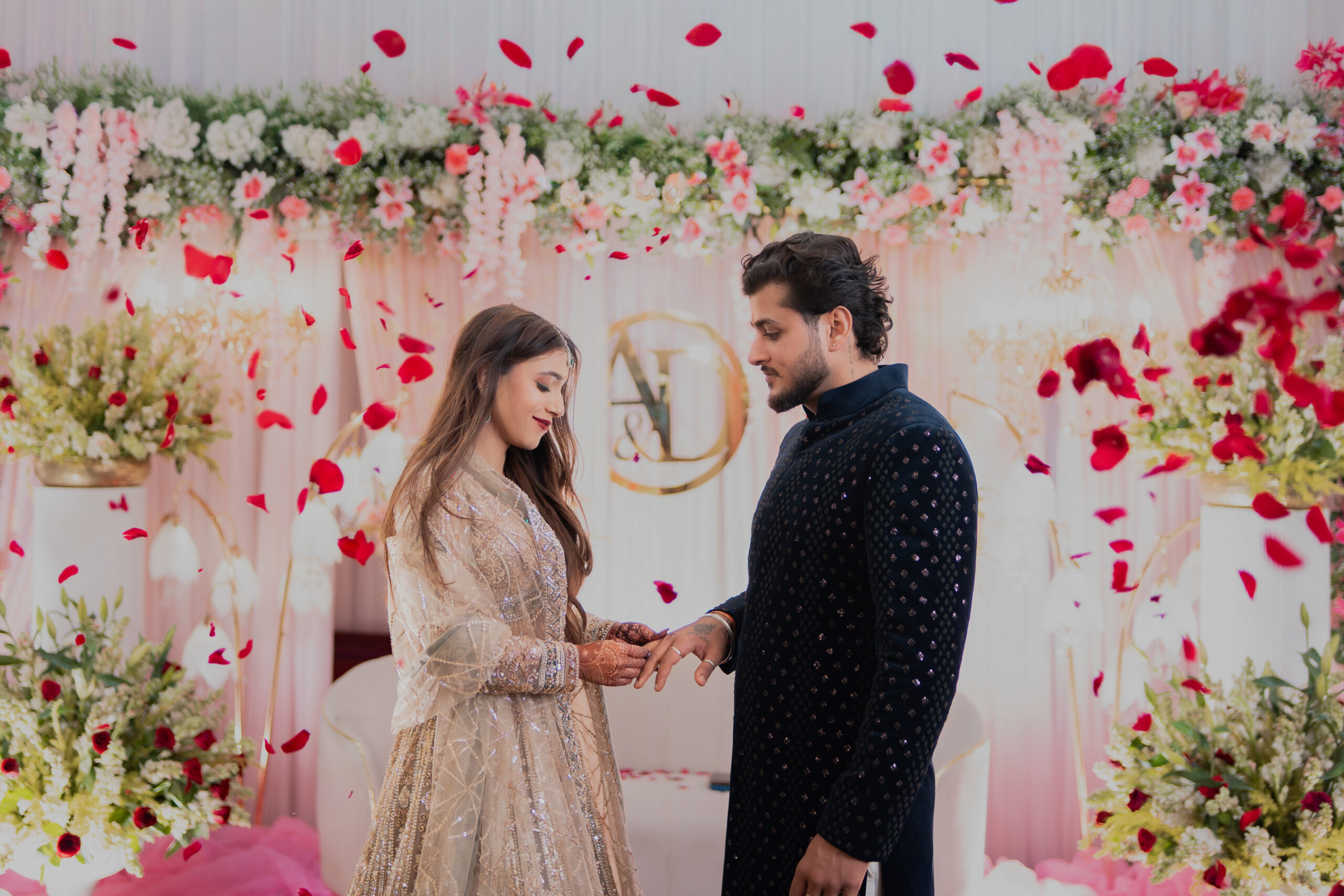 Engagement Photography in Patna by SnapLenser capturing emotional couple moments